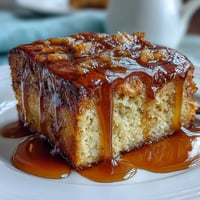 Moist dandelion honey cake with bright lemon glaze, perfect for spring gatherings or teatime dessert.