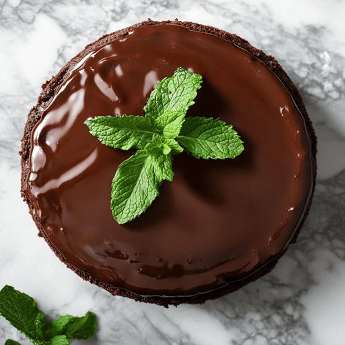 Flourless Chocolate Cake – Sugar-Free &amp; Low-Carb! (Printable Recipe PDF)