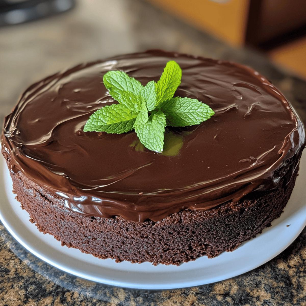 Flourless Chocolate Cake – Sugar-Free &amp; Low-Carb! (Printable Recipe PDF)